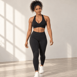 Brassière Nude VELYENA – Brassière de Sport Dos Croisé Effet Nude Femme