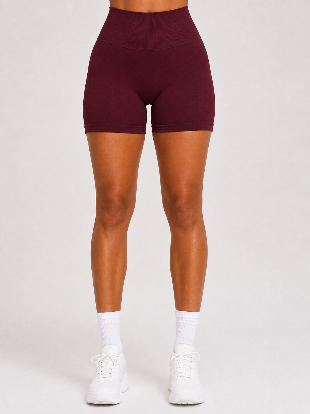Short Sculpt VELYENA – Short de Sport Taille Haute Gainant Femme