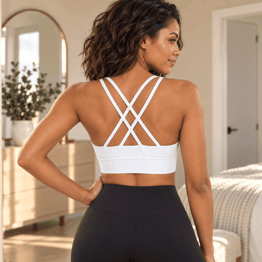 Brassière Flow VELYENA – Brassière de Sport Dos Nageur Maintien Moyen Femme