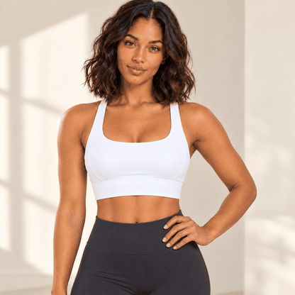 Brassière Flow VELYENA – Brassière de Sport Dos Nageur Maintien Moyen Femme