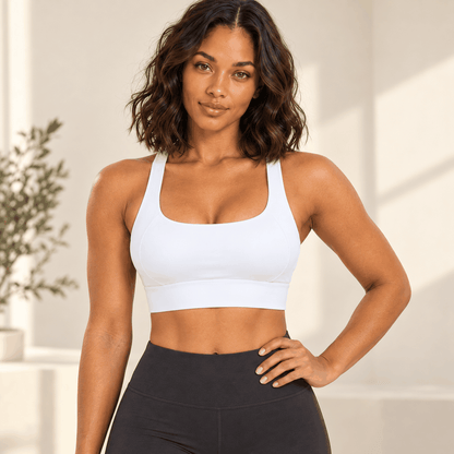 Brassière Flow VELYENA – Brassière de Sport Dos Nageur Maintien Moyen Femme