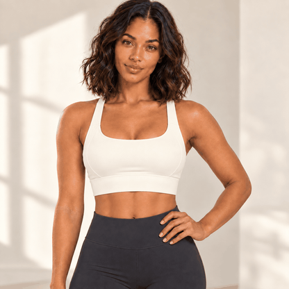 Brassière Flow VELYENA – Brassière de Sport Dos Nageur Maintien Moyen Femme