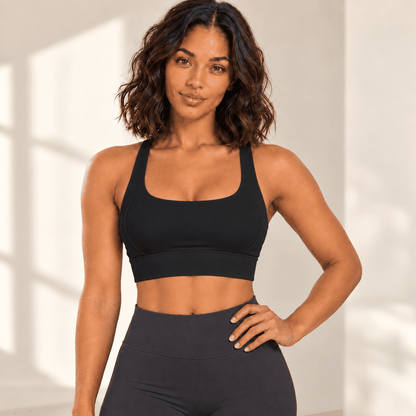 Brassière Flow VELYENA – Brassière de Sport Dos Nageur Maintien Moyen Femme