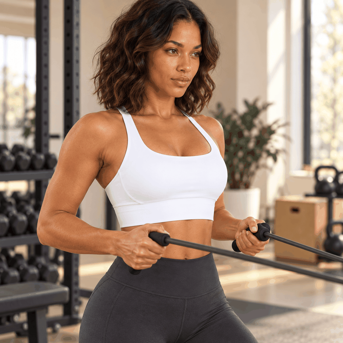 Brassière Flow VELYENA – Brassière de Sport Dos Nageur Maintien Moyen Femme