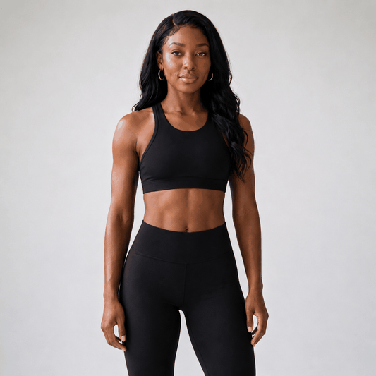 Brassière Impact VELYENA – Brassière de Sport Col Haut Maintien Fort Femme