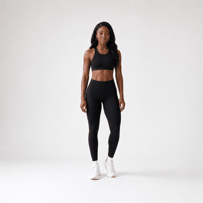 Brassière Impact VELYENA – Brassière de Sport Col Haut Maintien Fort Femme