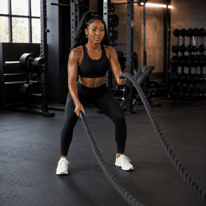 Brassière Impact VELYENA – Brassière de Sport Col Haut Maintien Fort Femme
