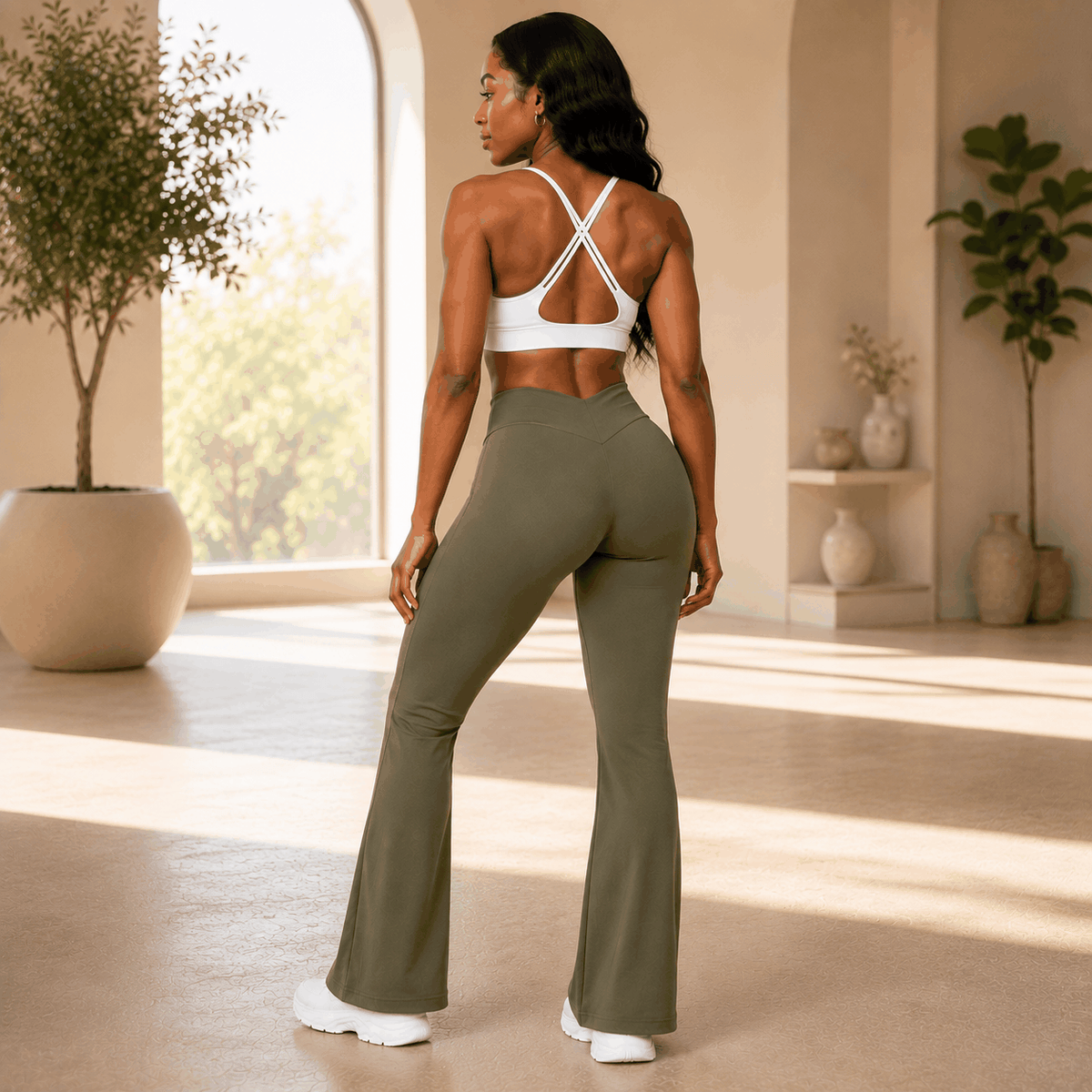Legging Sculpt VELYENA – Taille Haute Sculptant Femme Seconde Peau