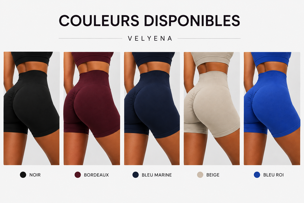 Short Sculptant Impact 4.5" – Taille Haute Seamless