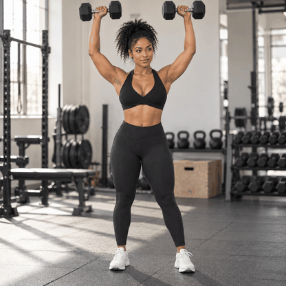Brassière Nude VELYENA – Brassière de Sport Dos Croisé Effet Nude Femme