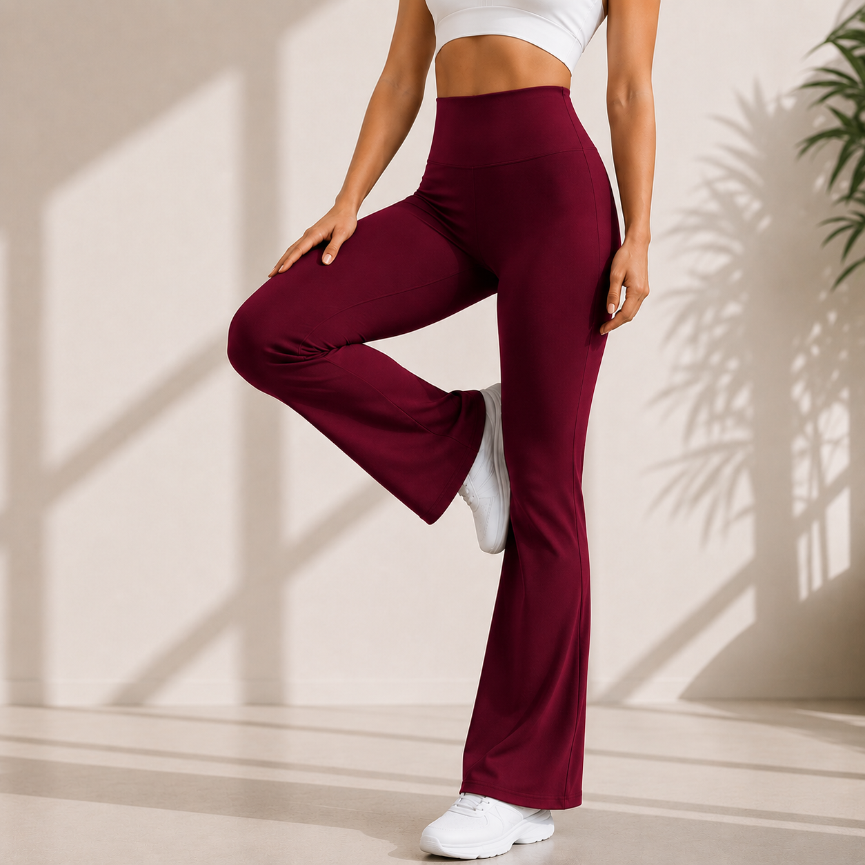 Legging Taille Haute SoftMotion™ – Sculptant Seconde Peau