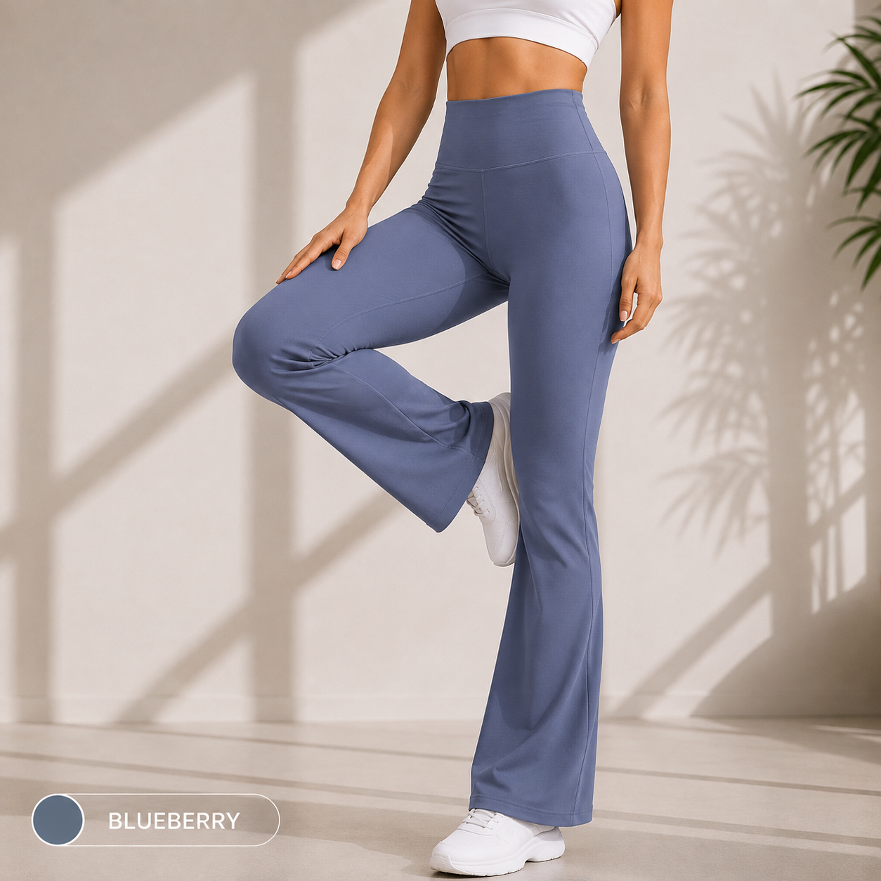 Legging Taille Haute SoftMotion™ – Sculptant Seconde Peau