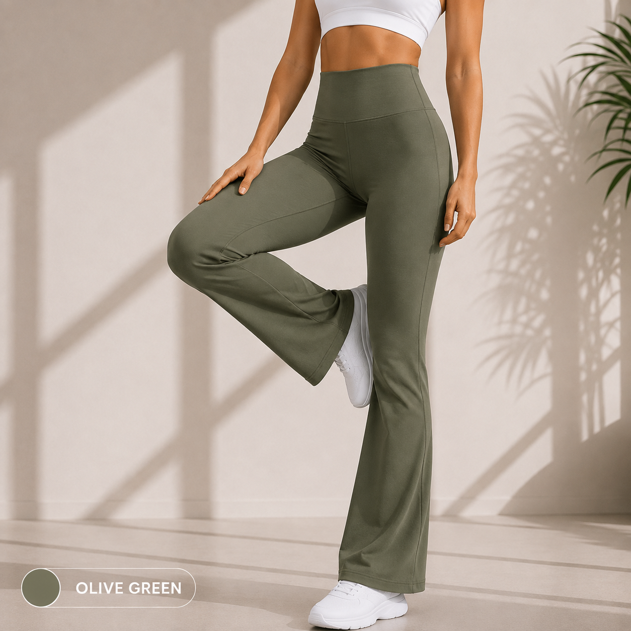 Legging Taille Haute SoftMotion™ – Sculptant Seconde Peau