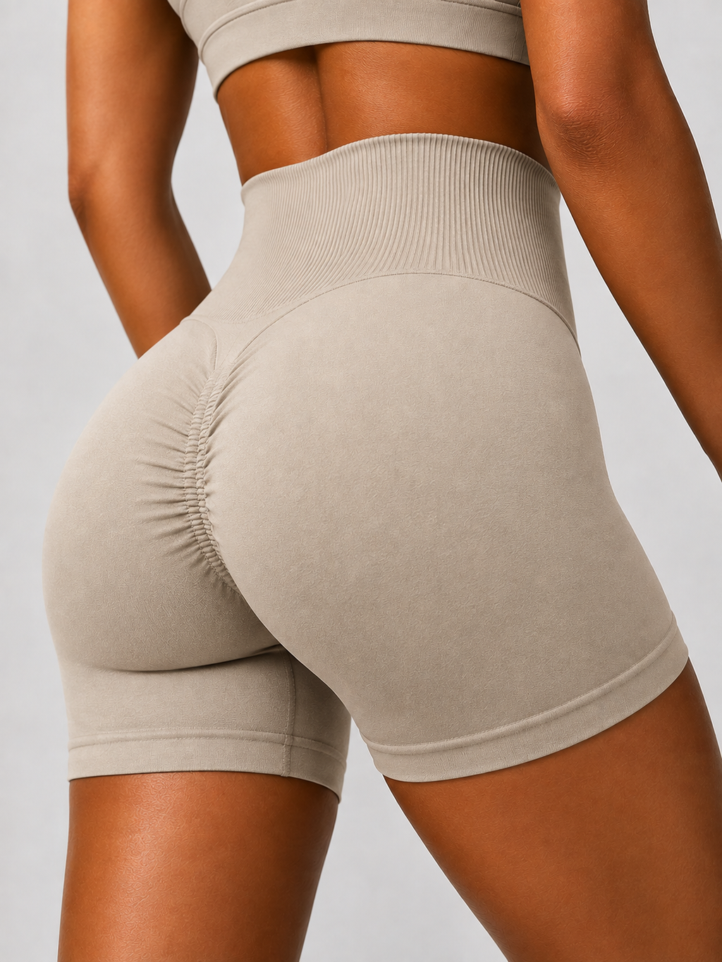 Short Sculptant Impact 4.5" – Taille Haute Seamless
