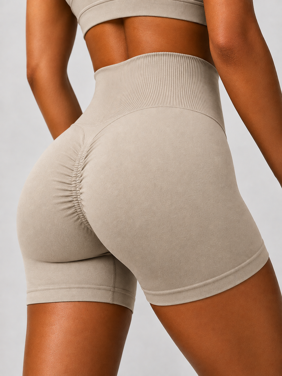 Short Sculptant Impact 4.5" – Taille Haute Seamless