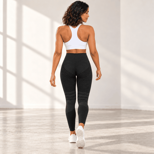 Legging Contour VELYENA – Legging Taille Haute Sculptant Push-Up Femme