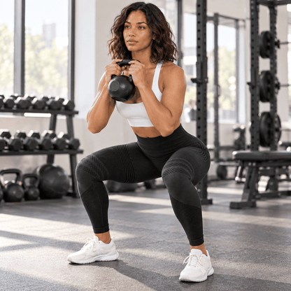 Legging Contour VELYENA – Legging Taille Haute Sculptant Push-Up Femme