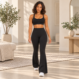 Legging Define VELYENA – Legging Taille Haute Sculptant Dos V Femme