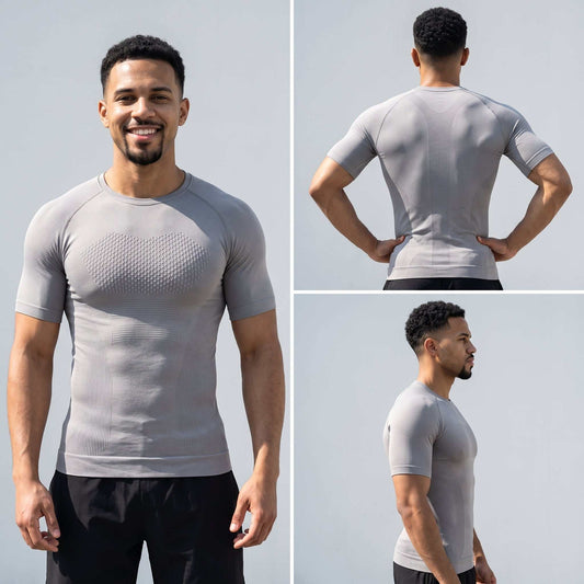 T-shirt Move VELYENA – T-shirt de Sport Technique Respirant Homme