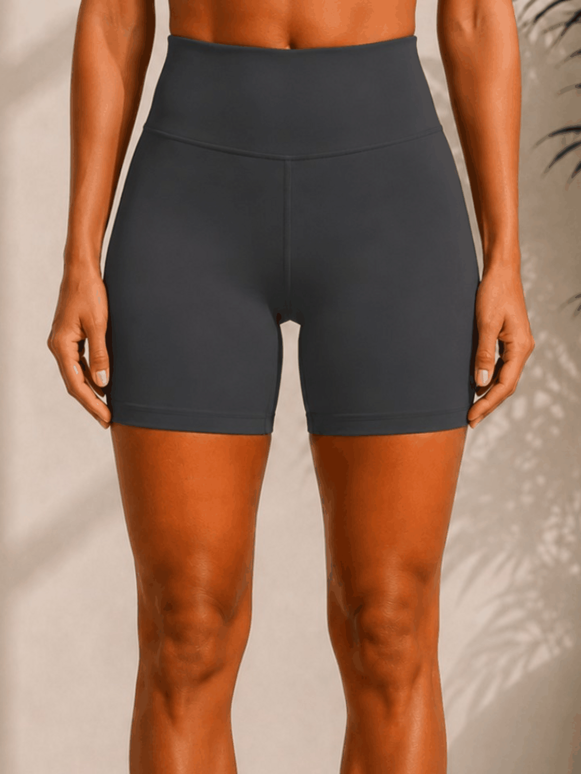 Short Flow VELYENA – Short de Yoga Taille Haute Confort Femme
