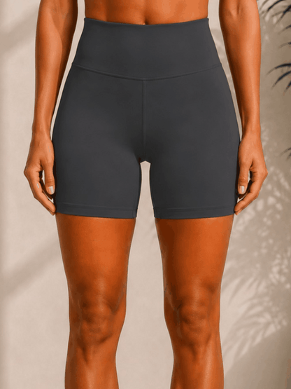 Short Flow VELYENA – Short de Yoga Taille Haute Confort Femme