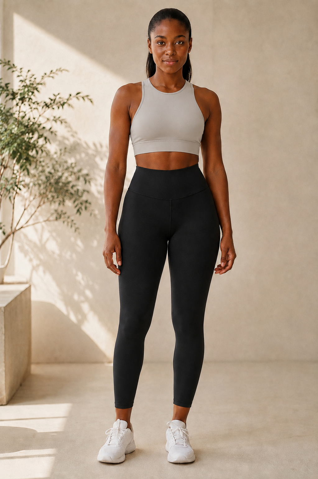 Brassière Col Haut Maintien Fort – Seamless