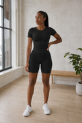T-shirt Manches Courtes – Respirant Coupe Ajustée