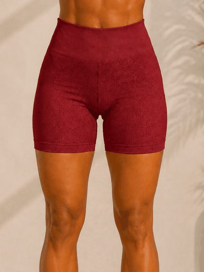 Short Flow VELYENA – Short de Yoga Taille Haute Confort Femme