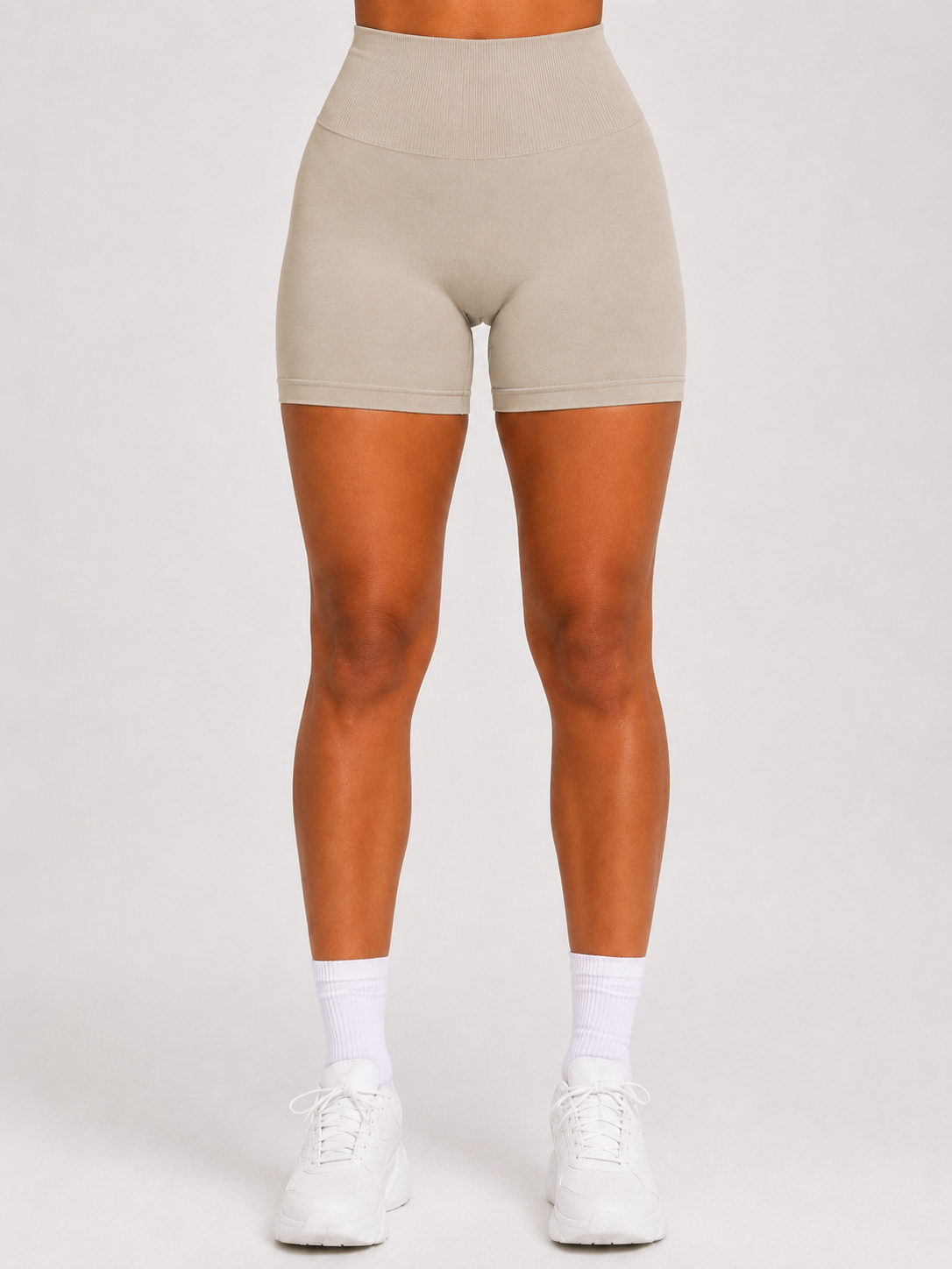 Short Sculpt VELYENA – Short de Sport Taille Haute Gainant Femme
