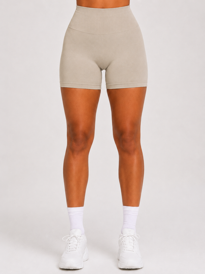 Short Sculpt VELYENA – Short de Sport Taille Haute Gainant Femme