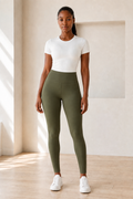Legging Droit Taille Haute SoftMotion™ – Effet Nu