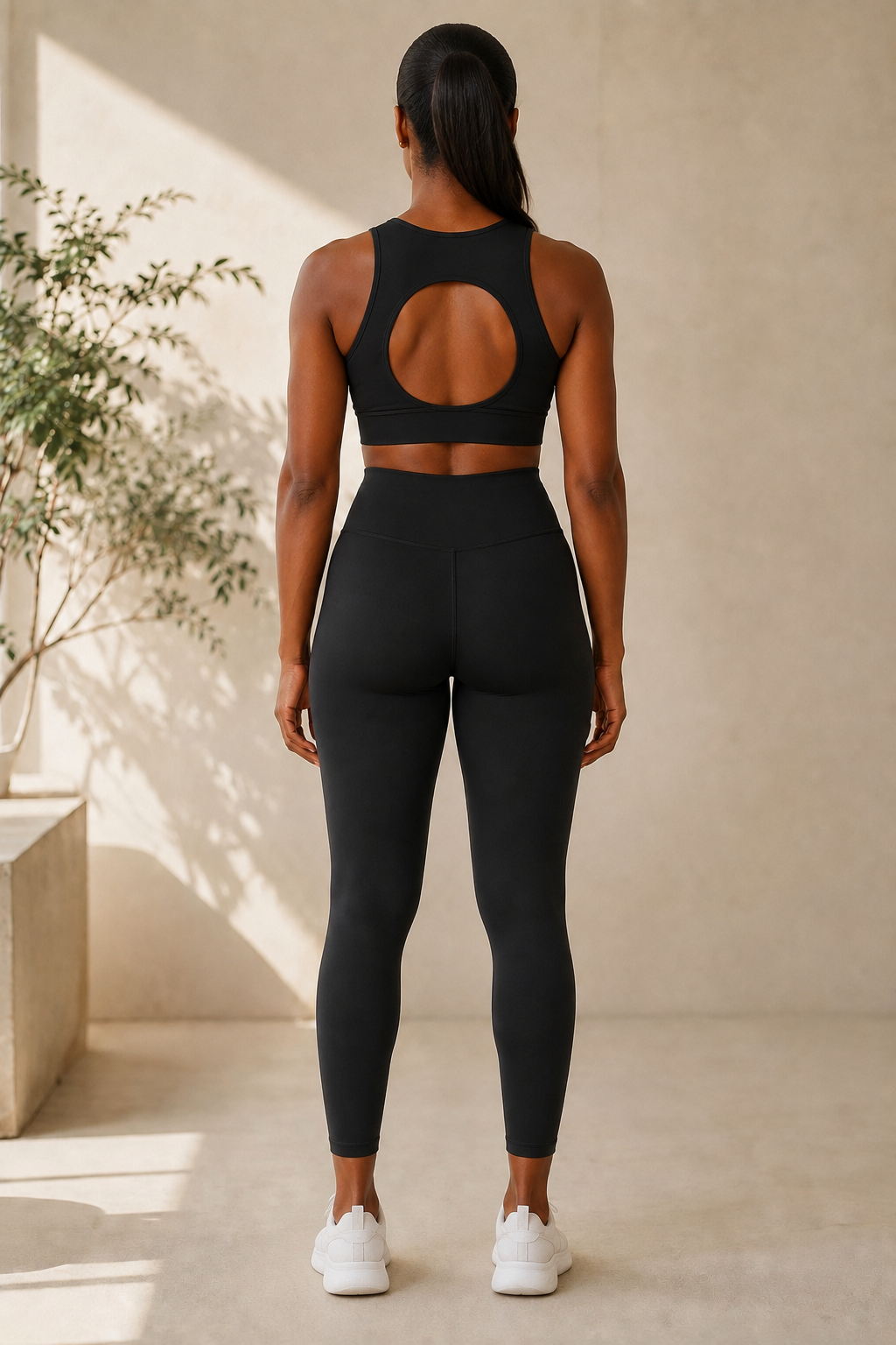 Brassière Col Haut Maintien Fort – Seamless
