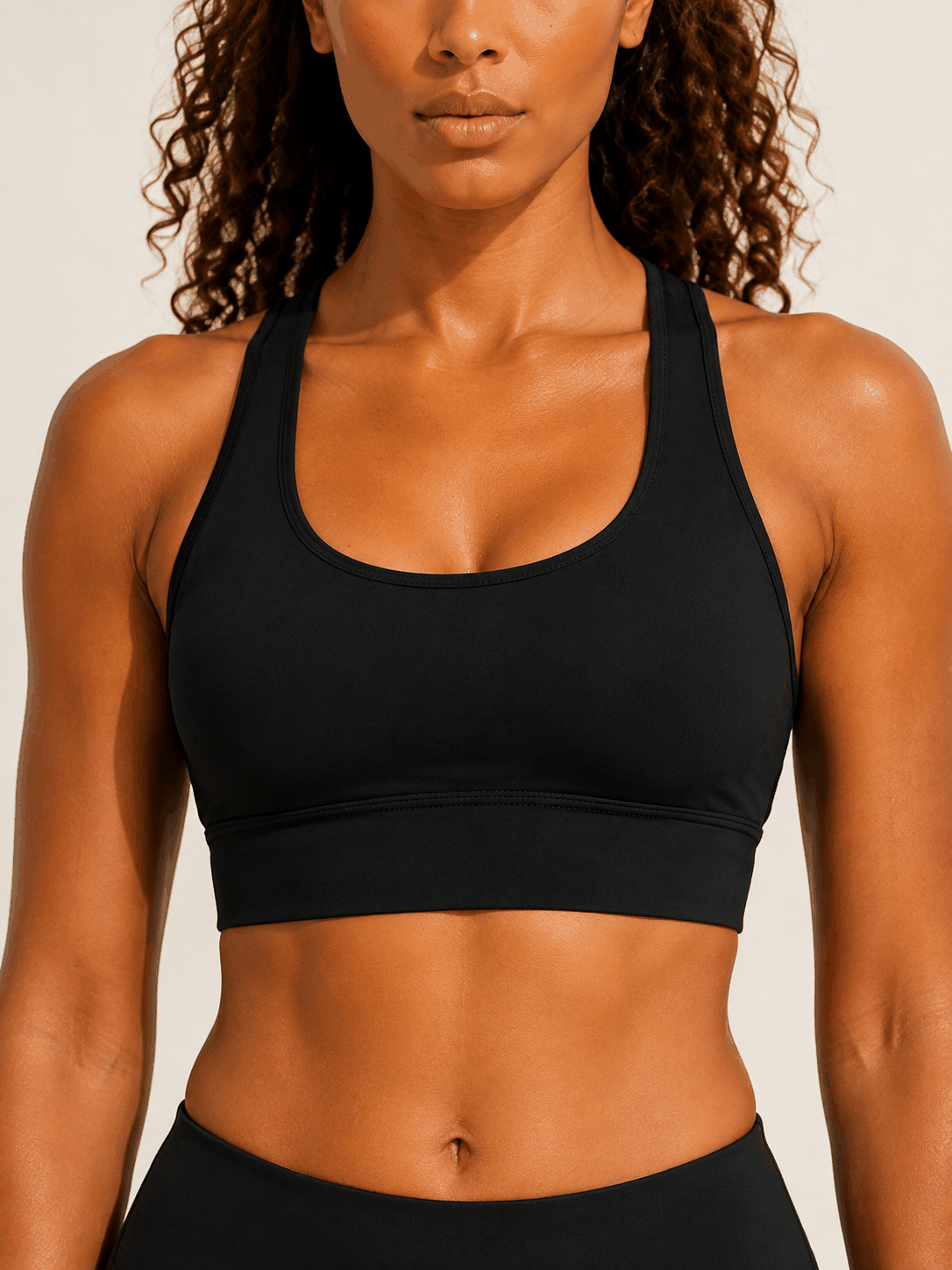 Brassière Sculpt VELYENA – Brassière de Sport Seamless Dos Ouvert Femme