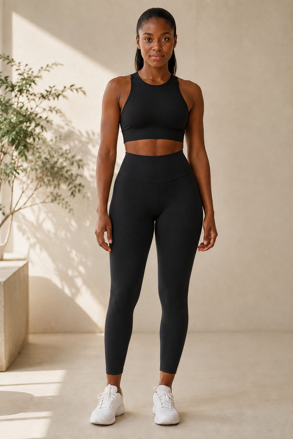 Brassière Col Haut Maintien Fort – Seamless