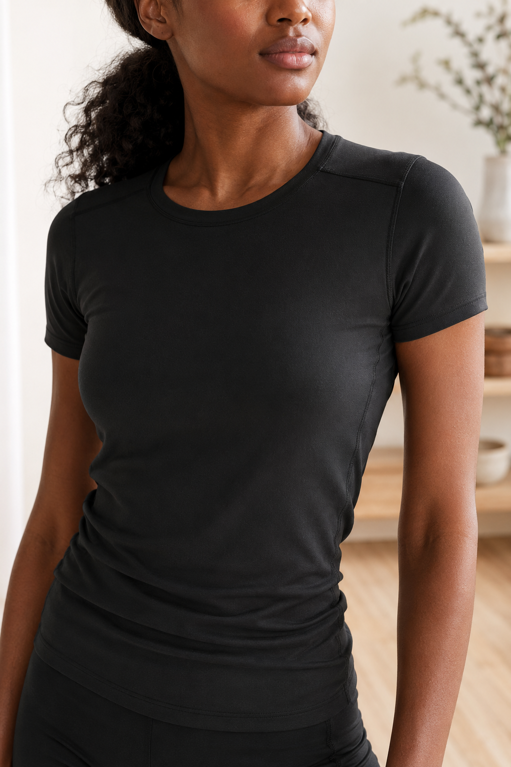 T-shirt Manches Courtes – Respirant Coupe Ajustée