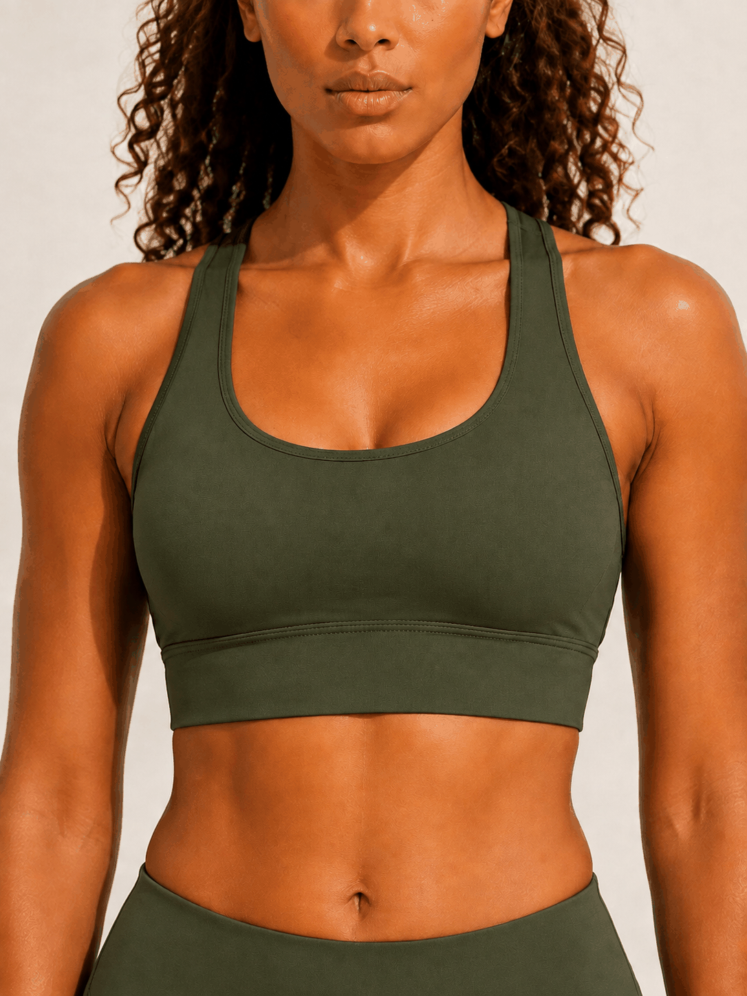 Brassière Sculpt VELYENA – Brassière de Sport Seamless Dos Ouvert Femme