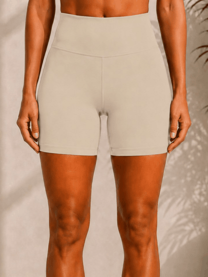 Short Flow VELYENA – Short de Yoga Taille Haute Confort Femme