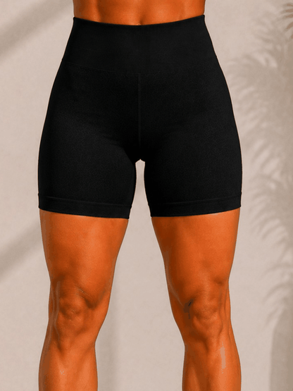 Short Flow VELYENA – Short de Yoga Taille Haute Confort Femme