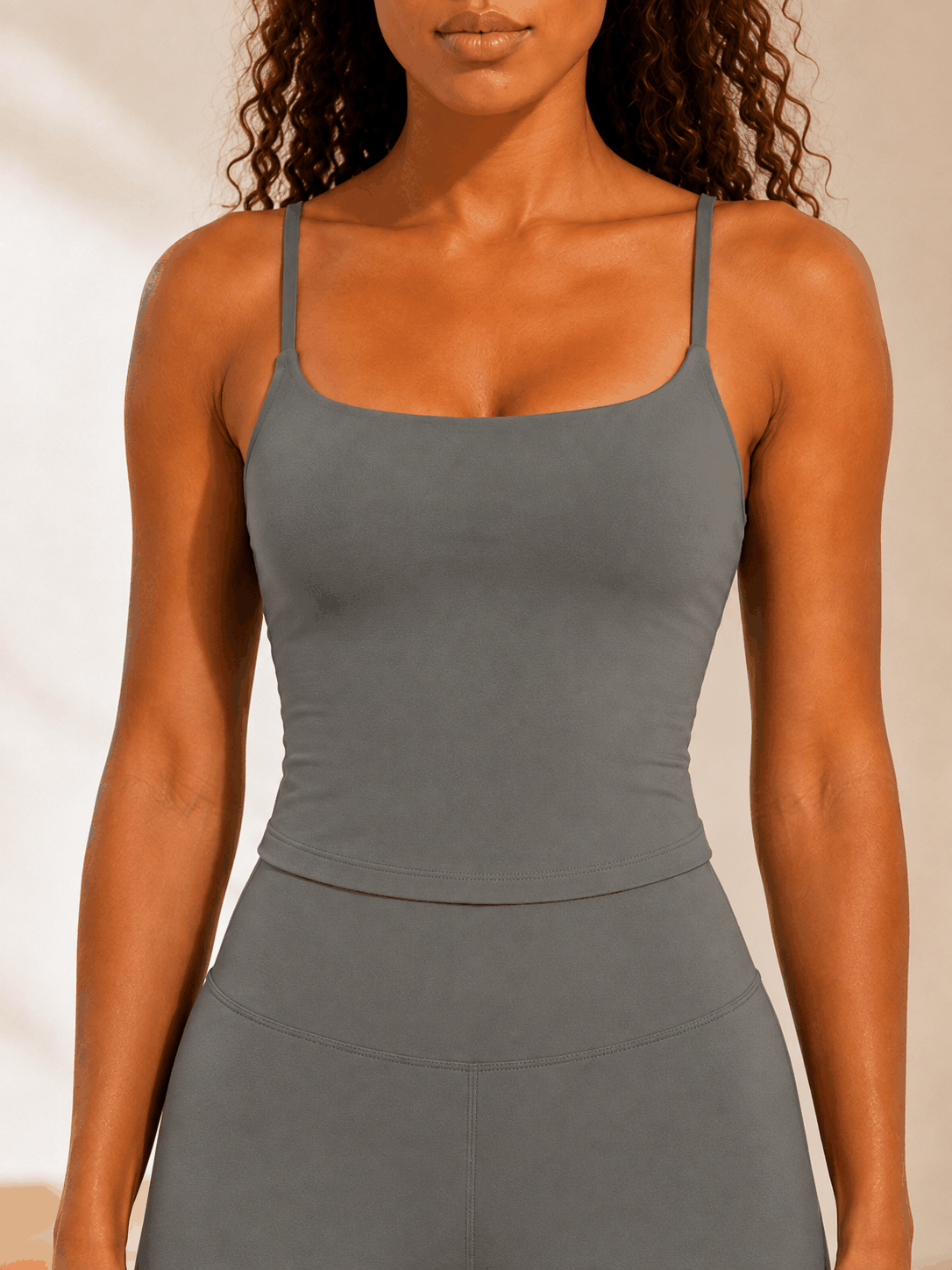 Débardeur Duo VELYENA – Débardeur de Sport Brassière Intégrée Femme