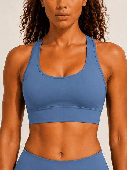 Brassière Sculpt VELYENA – Brassière de Sport Seamless Dos Ouvert Femme