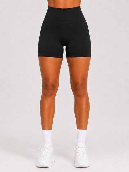 Short Sculpt VELYENA – Short de Sport Taille Haute Gainant Femme