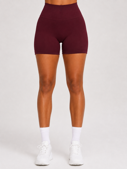 Short Sculpt VELYENA – Short de Sport Taille Haute Gainant Femme