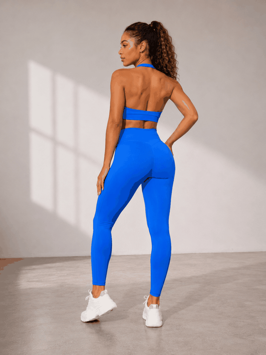 Brassière Sculpt VELYENA – Brassière de Sport Seamless Dos Ouvert Femme